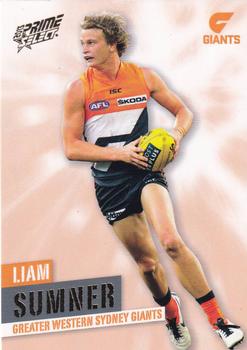 2013 Select Prime AFL #111 Liam Sumner Front